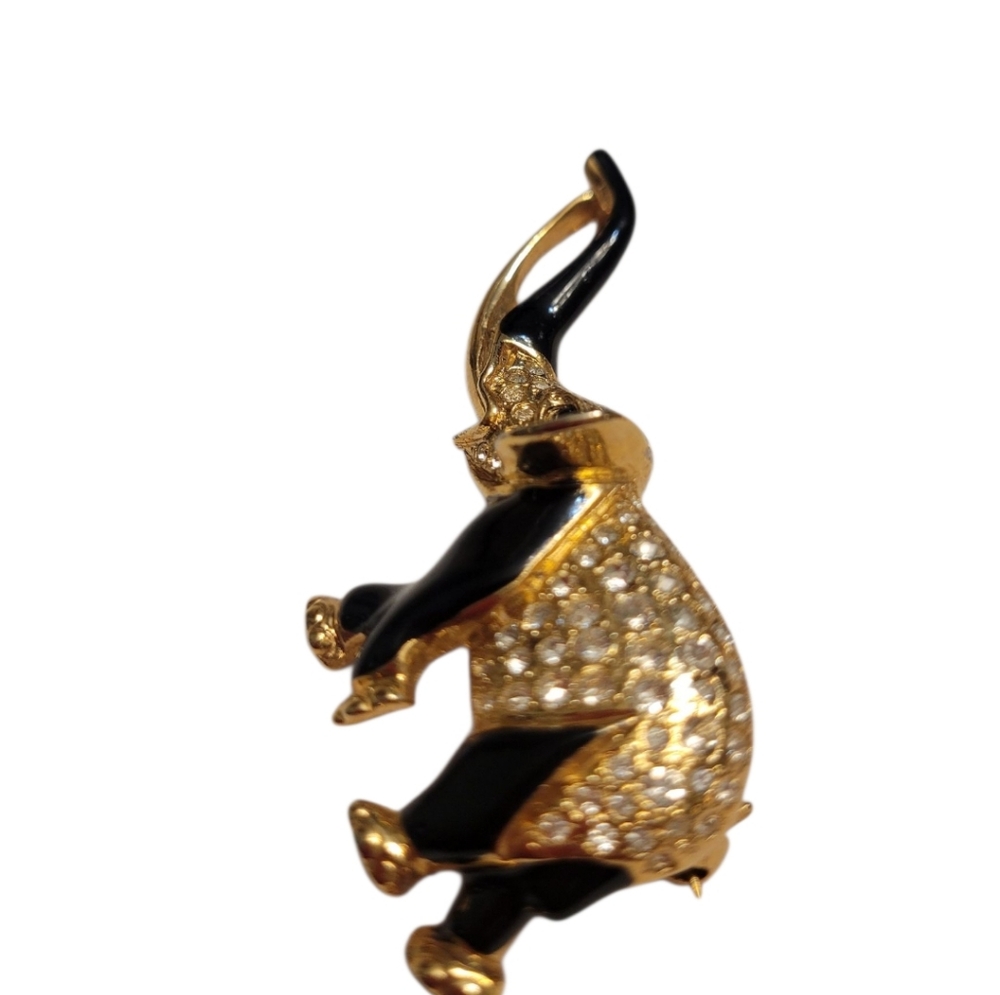 Vintage Elephant Brooch - Picture 3 of 5